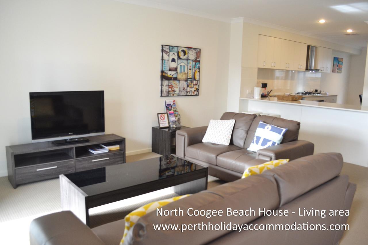 North Coogee Beach House Fremantle Buitenkant foto