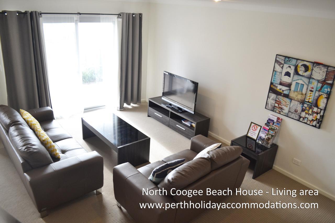 North Coogee Beach House Fremantle Buitenkant foto